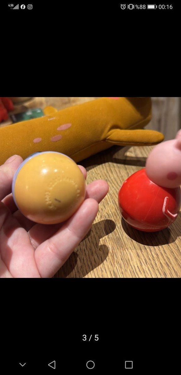 Rengarenk Peppa Domuz ve Kurt Figürleri - Görsel 3