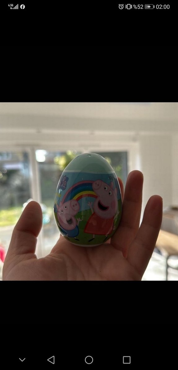 Peppa Pig Sürpriz Yumurta - Görsel 2