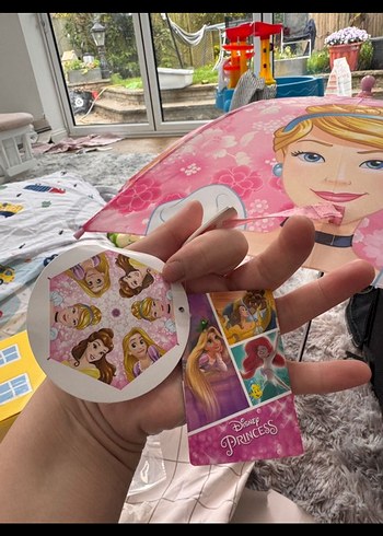 Disney Prenses şemsiyesi lisanslı - Görsel 4