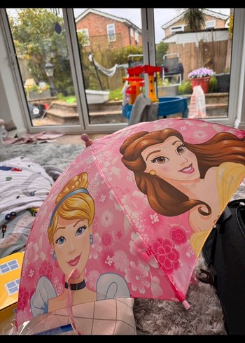 Disney Prenses şemsiyesi lisanslı - Görsel 2