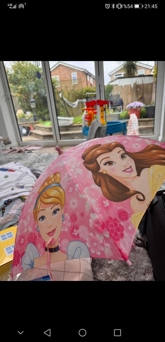 Disney Prenses şemsiyesi lisanslı - Görsel 3