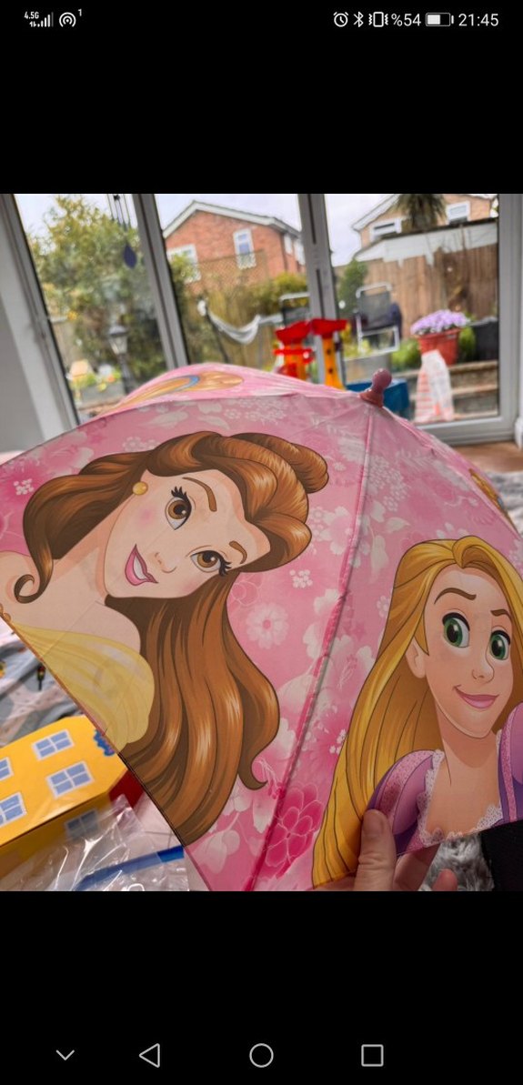Disney Prenses şemsiyesi lisanslı - Görsel 5