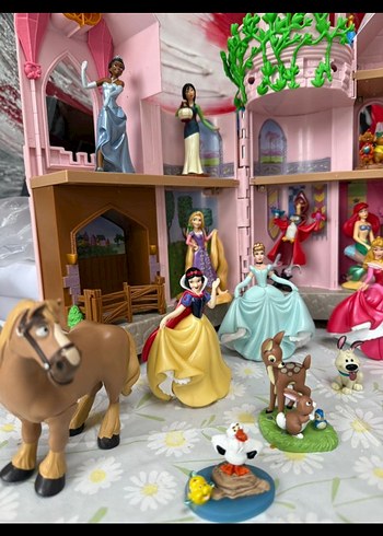 Orijinal  Disney dev Fiğür seti - Görsel 2