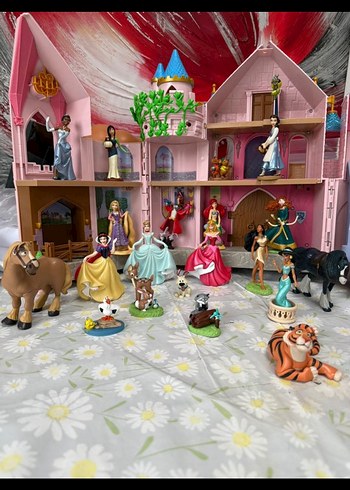 Orijinal  Disney dev Fiğür seti - Görsel 4