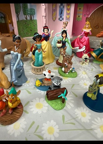 Orijinal  Disney dev Fiğür seti - Görsel 7