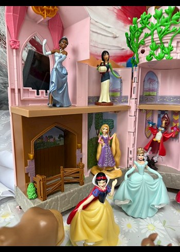 Orijinal  Disney dev Fiğür seti - Görsel 6