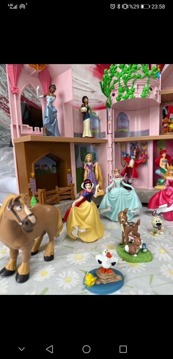 Orijinal  Disney dev Fiğür seti - Görsel 2