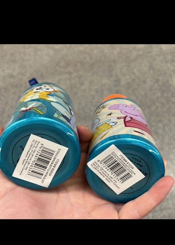 Peppa Pig ve Bluey karakterlerli suluk - Görsel 3