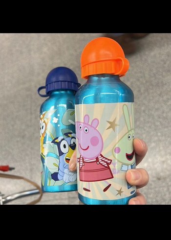 Peppa Pig ve Bluey karakterlerli suluk - Görsel 4