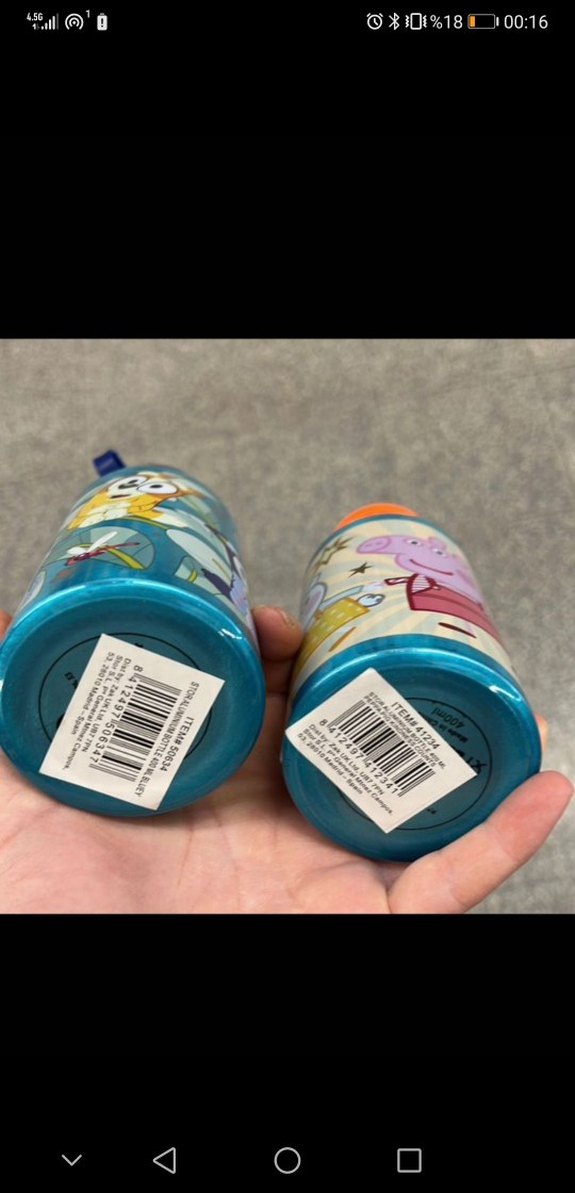 Peppa Pig ve Bluey karakterlerli suluk - Görsel 3