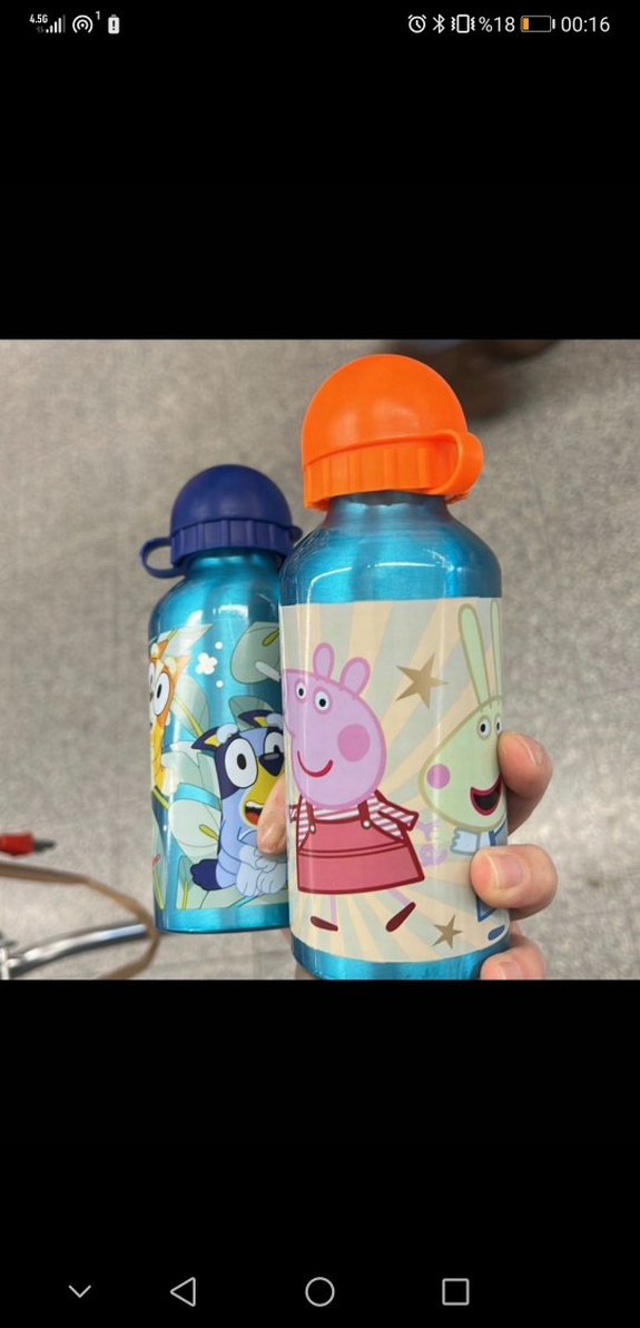 Peppa Pig ve Bluey karakterlerli suluk - Görsel 4