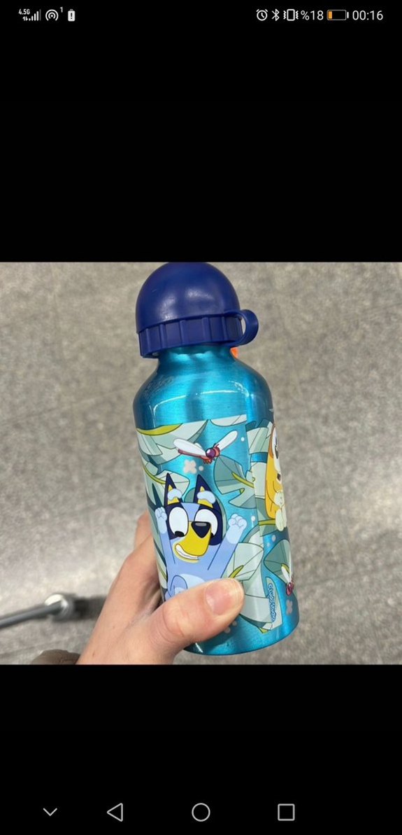 Peppa Pig ve Bluey karakterlerli suluk - Görsel 2