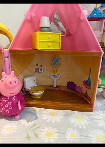 Peppa Pig Renkli Oyun Evi Seti - Görsel 3