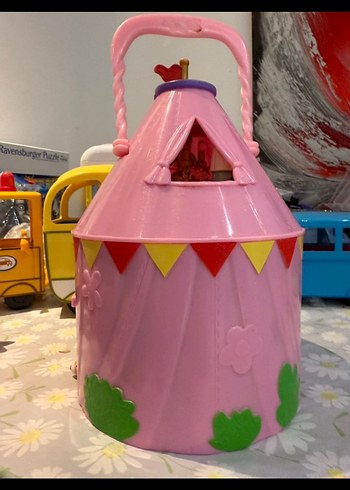 Peppa Pig Renkli Oyun Evi Seti - Görsel 6