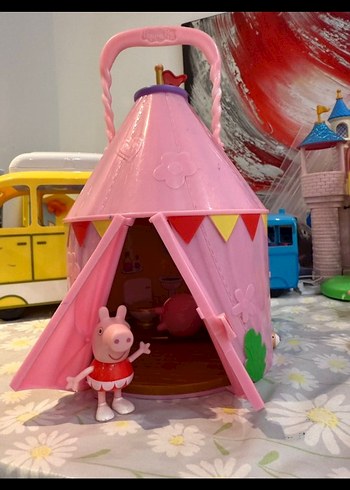 Peppa Pig Renkli Oyun Evi Seti - Görsel 7
