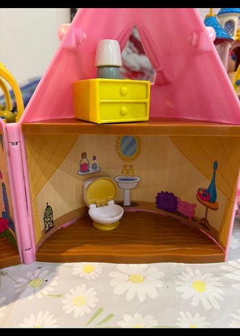 Peppa Pig Renkli Oyun Evi Seti - Görsel 4