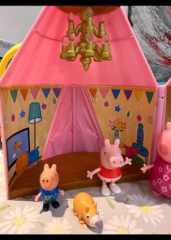 Peppa Pig Renkli Oyun Evi Seti - Görsel 2