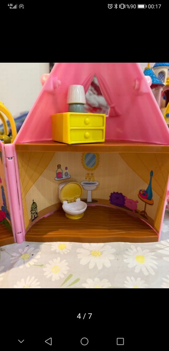 Peppa Pig Renkli Oyun Evi Seti - Görsel 4