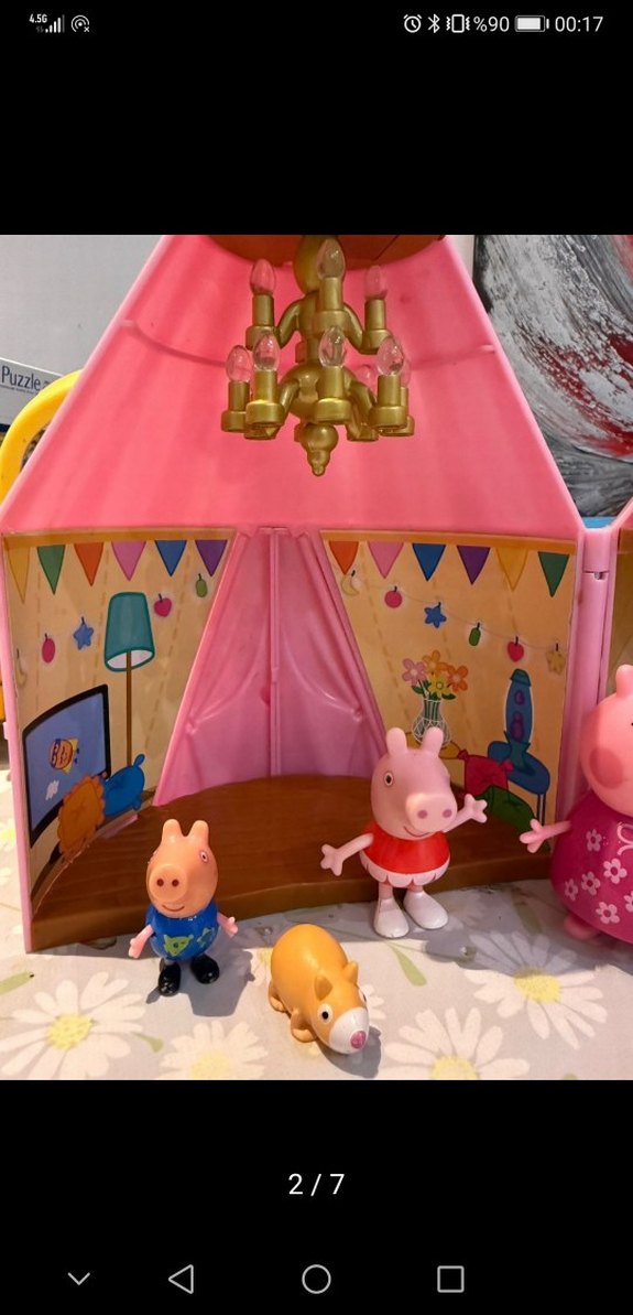 Peppa Pig Renkli Oyun Evi Seti - Görsel 2