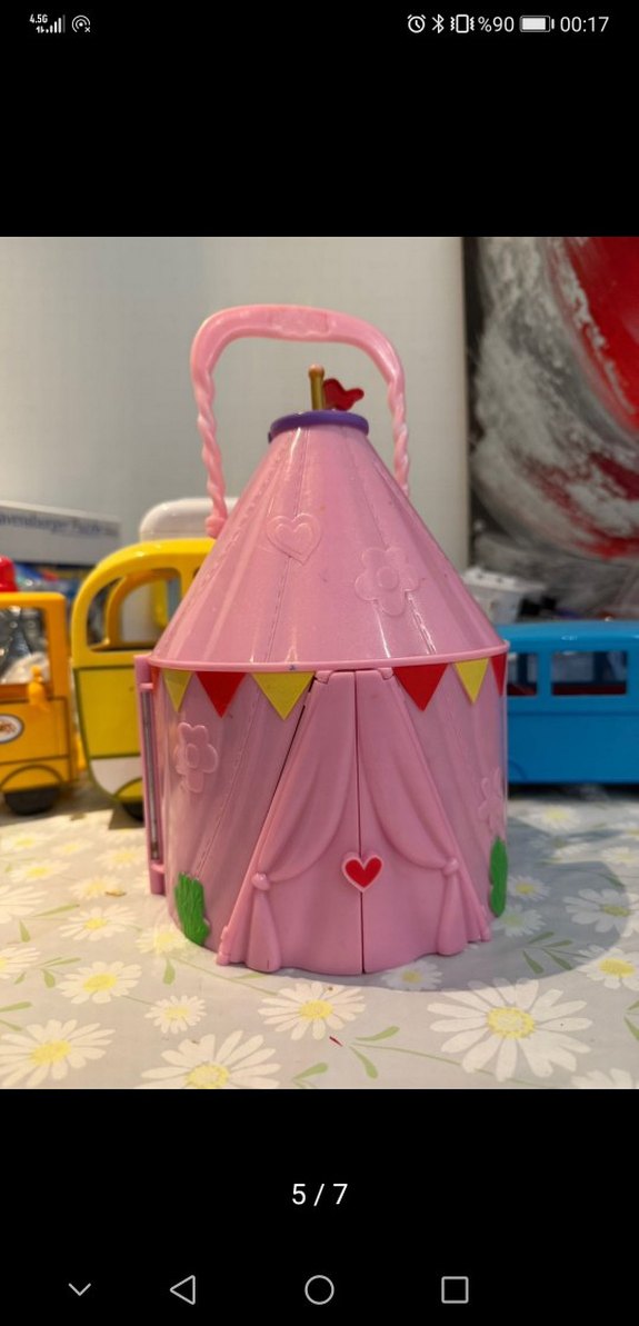 Peppa Pig Renkli Oyun Evi Seti - Görsel 5