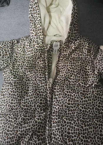 Gap Leopar Desenli Bebek Tulumu - Görsel 4