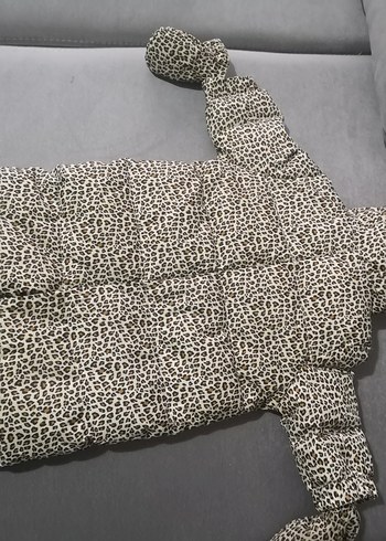 Gap Leopar Desenli Bebek Tulumu - Görsel 5
