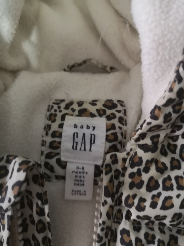 Gap Leopar Desenli Bebek Tulumu - Görsel 2