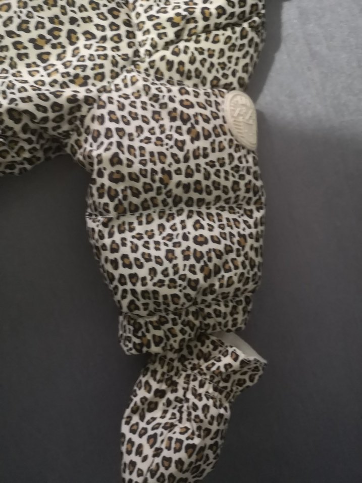 Gap Leopar Desenli Bebek Tulumu - Görsel 3