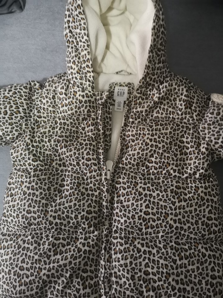Gap Leopar Desenli Bebek Tulumu - Görsel 4