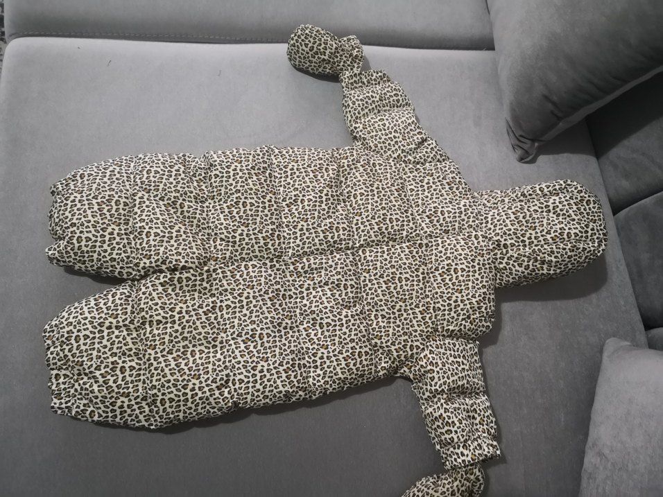 Gap Leopar Desenli Bebek Tulumu - Görsel 5