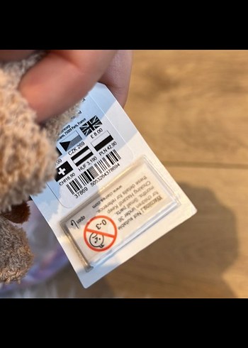 Çok sevimli pamakları kapanır eldiven - Görsel 4