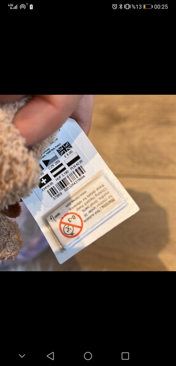 Çok sevimli pamakları kapanır eldiven - Görsel 4