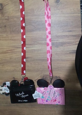 Orjinal Disney lisanslı Miki mouse & Minnie cüzdan - Görsel 2