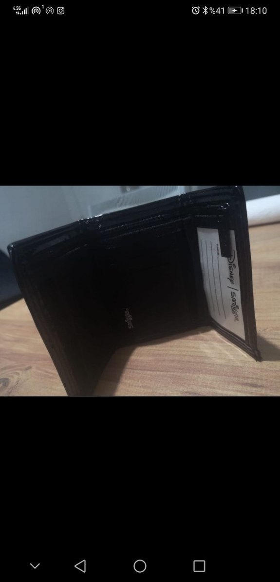 Orjinal Disney lisanslı Miki mouse & Minnie cüzdan - Görsel 4