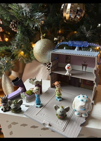 Frozen Animators evi Disney Prenses - Görsel 5