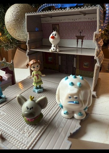 Frozen Animators evi Disney Prenses - Görsel 4