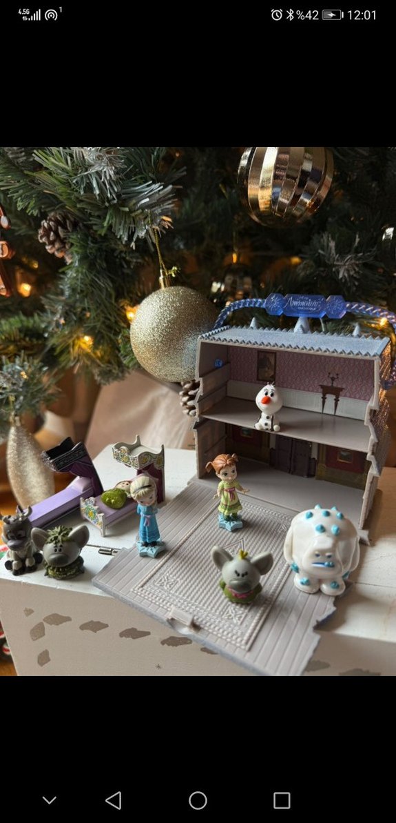 Frozen Animators evi Disney Prenses - Görsel 5