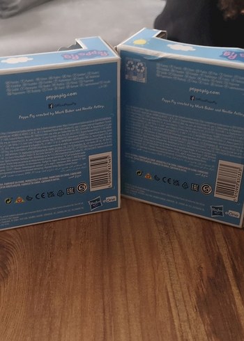 Peppa Pig Figür Setler suzie zoe rebecca - Görsel 2