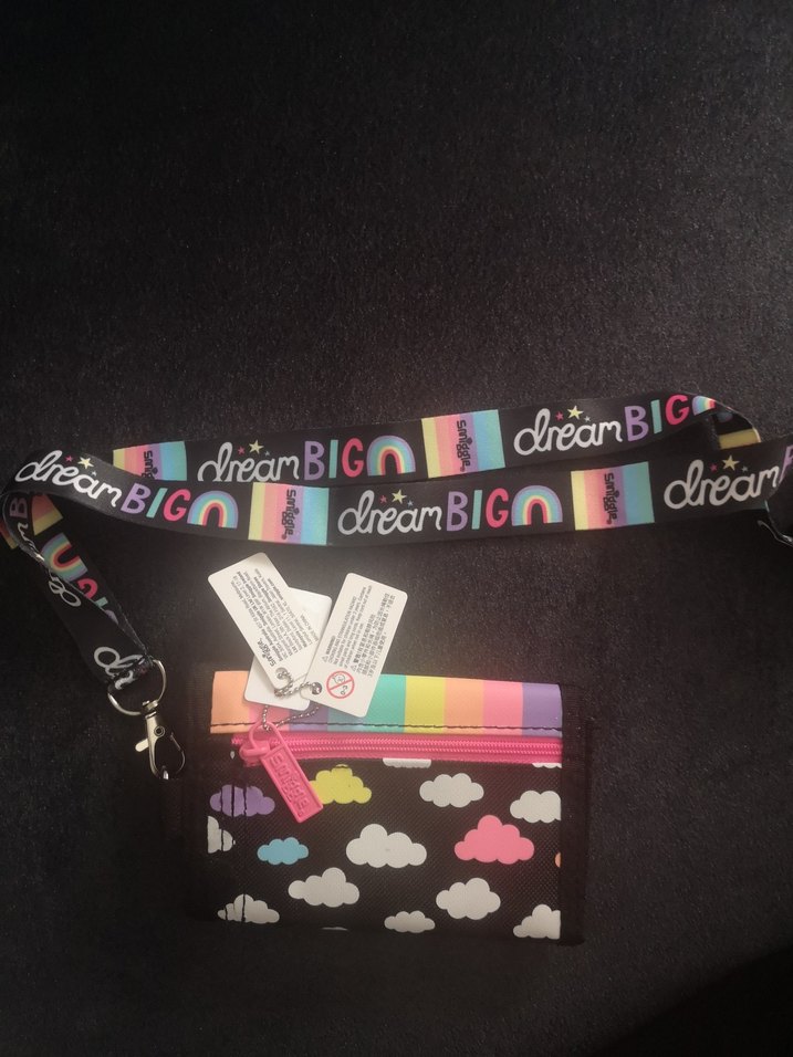 Renkli Baskılı simmigle lisanslı Çocuk Cüzdanı - Görsel 2