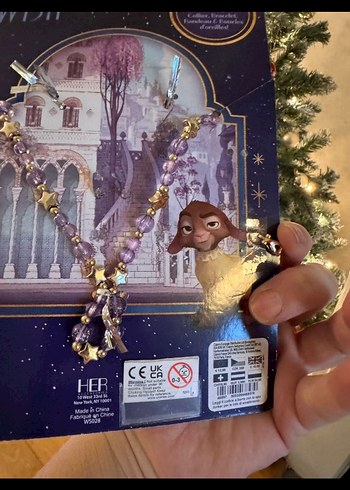 Disney wish prenses aksesuar Çocuk Takı Seti - Görsel 4