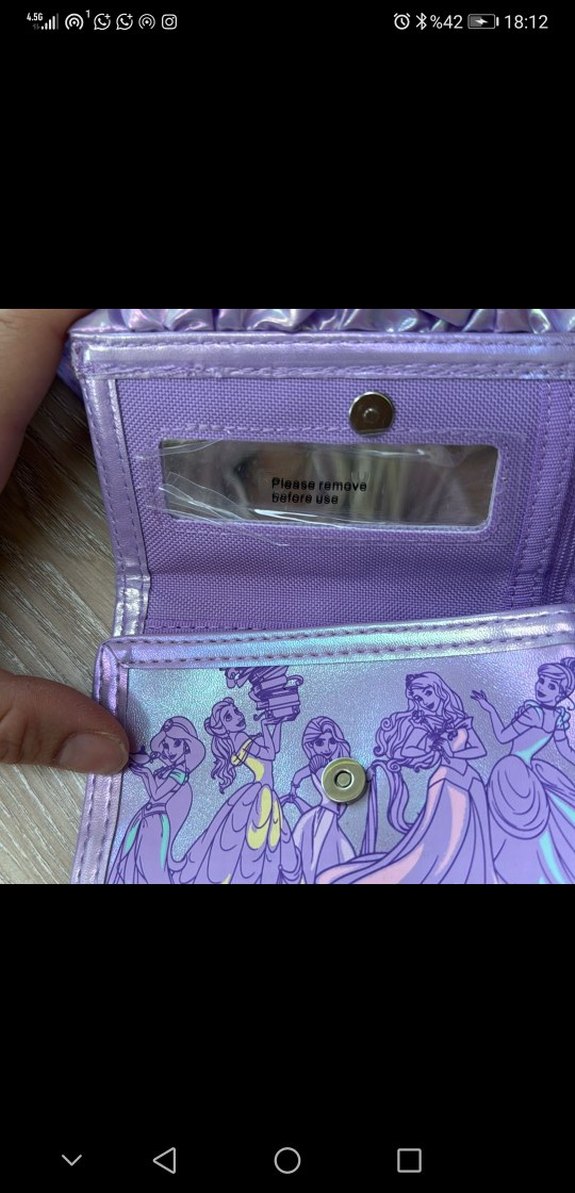 Disney Prenses cüzdan - Görsel 3