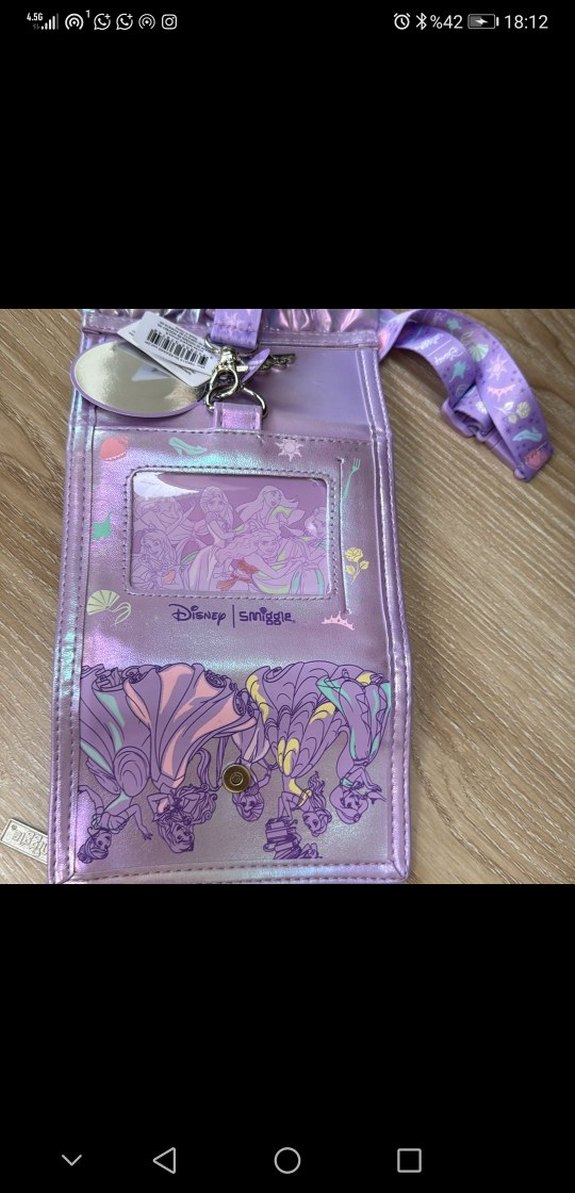 Disney Prenses cüzdan - Görsel 5