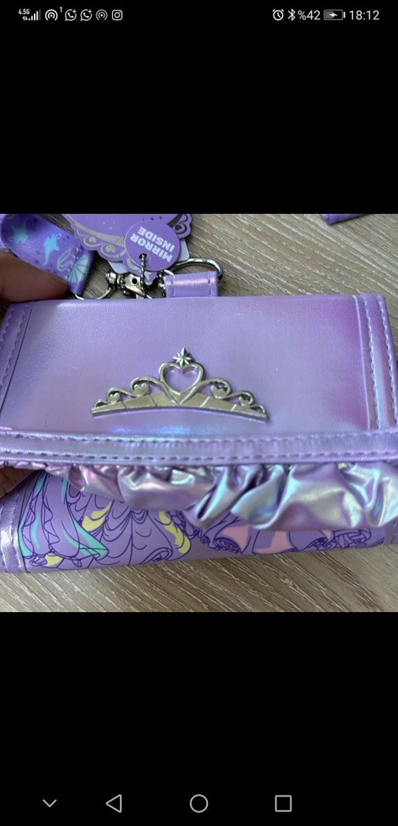 Disney Prenses cüzdan - Görsel 2