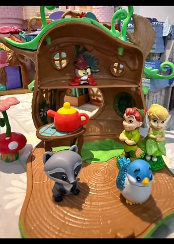 Disney tinkerbell Animators oyun seti - Görsel 4