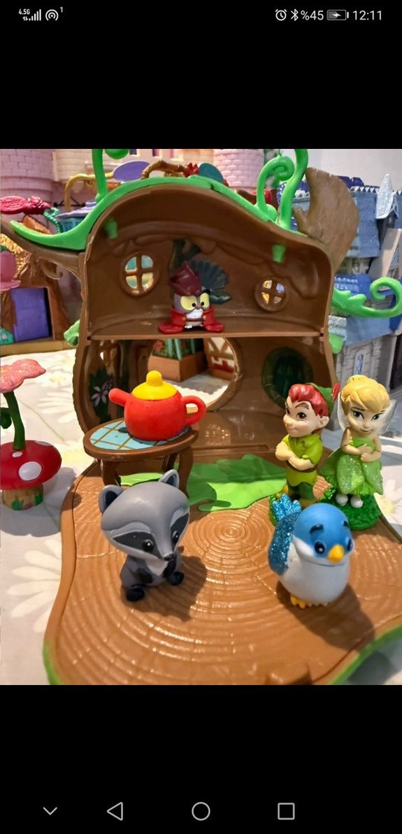 Disney tinkerbell Animators oyun seti - Görsel 4