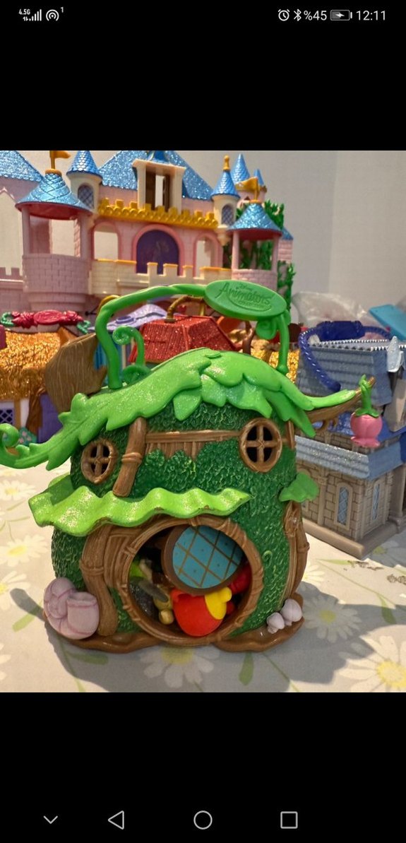 Disney tinkerbell Animators oyun seti - Görsel 2