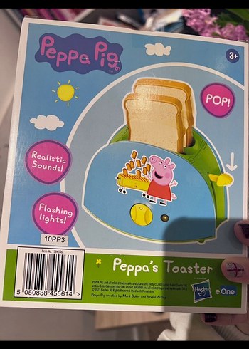 Peppa Pig  Tost Makinesi - Görsel 4