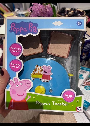 Peppa Pig  Tost Makinesi - Görsel 3