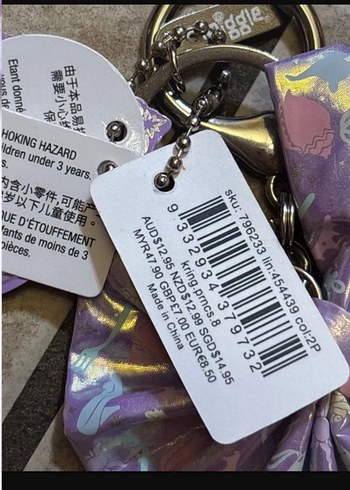 Disney zarif prenses anahtarlık - Görsel 3