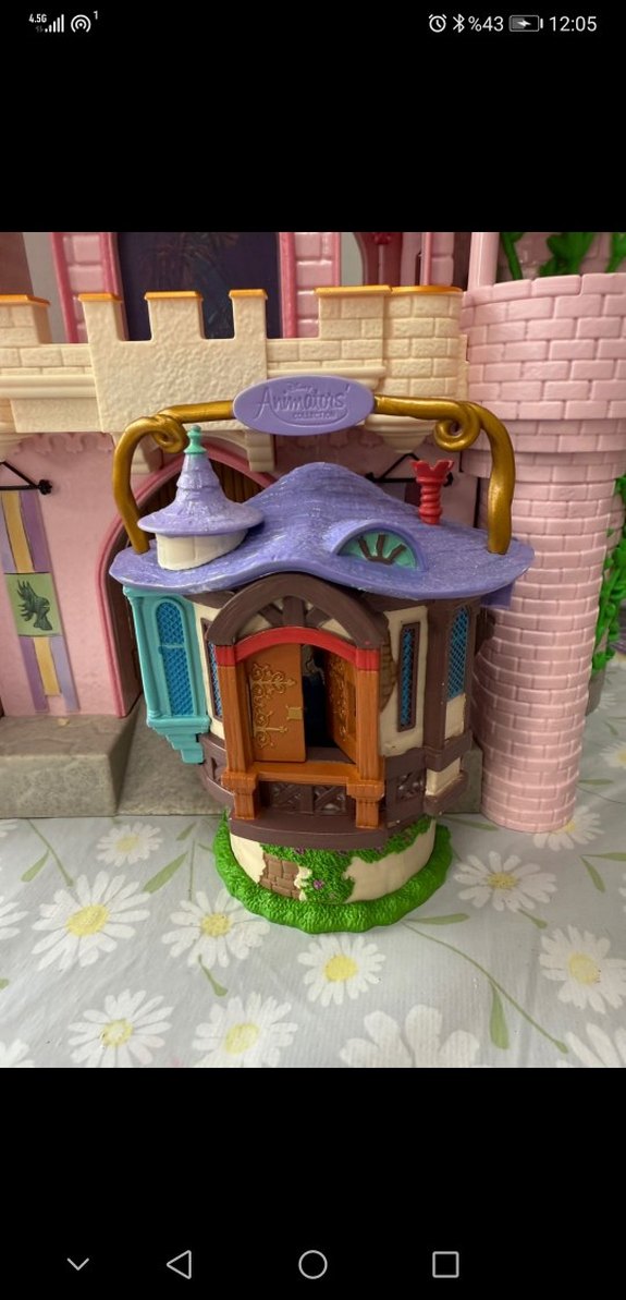 Disney Rapunzel Animators ev - Görsel 5